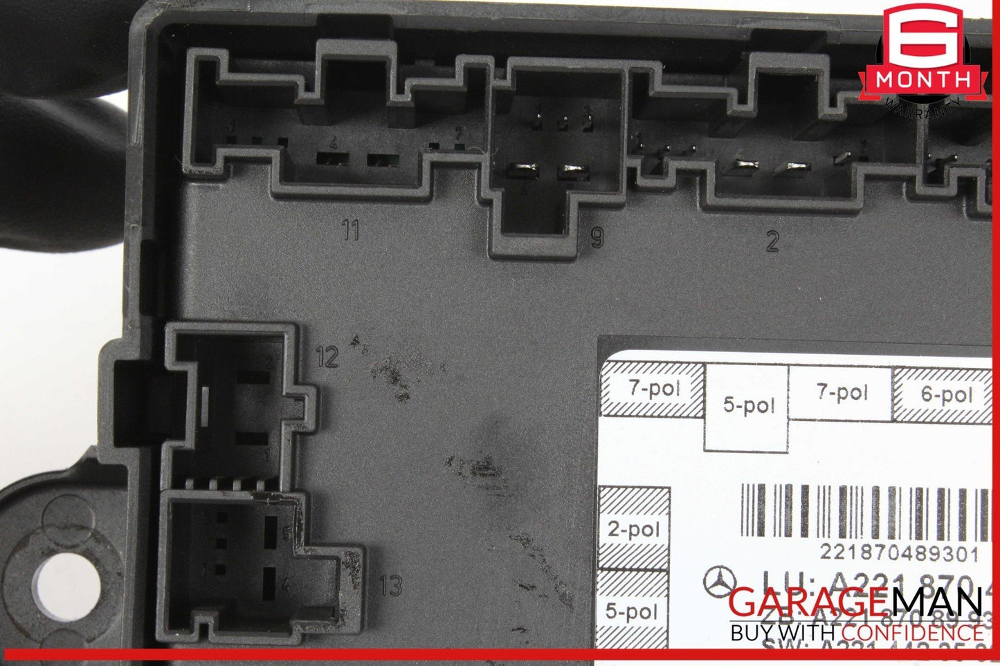 07-13 Mercedes W221 S550 S400 Rear Right or Left Side Door Control Module OEM