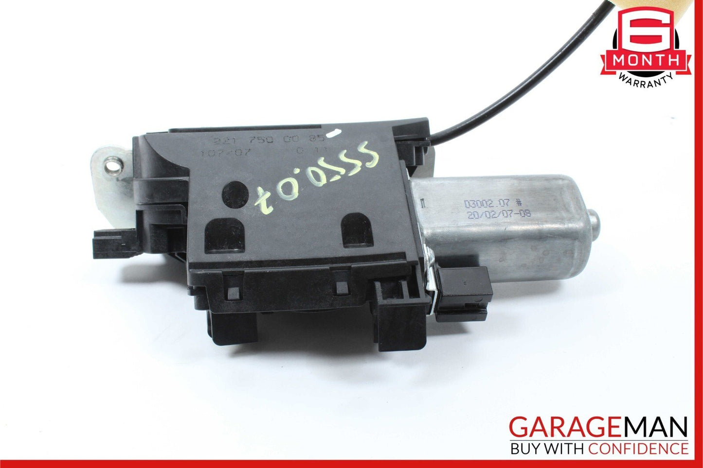 07-14 Mercedes W221 S550 CL550 Rear Trunk Lid Latch Lock Actuator OEM
