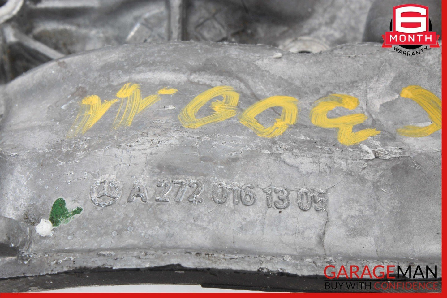 06-15 Mercedes W204 C300 CLK350 E350 Right Side Engine Cylinder Head Cover OEM