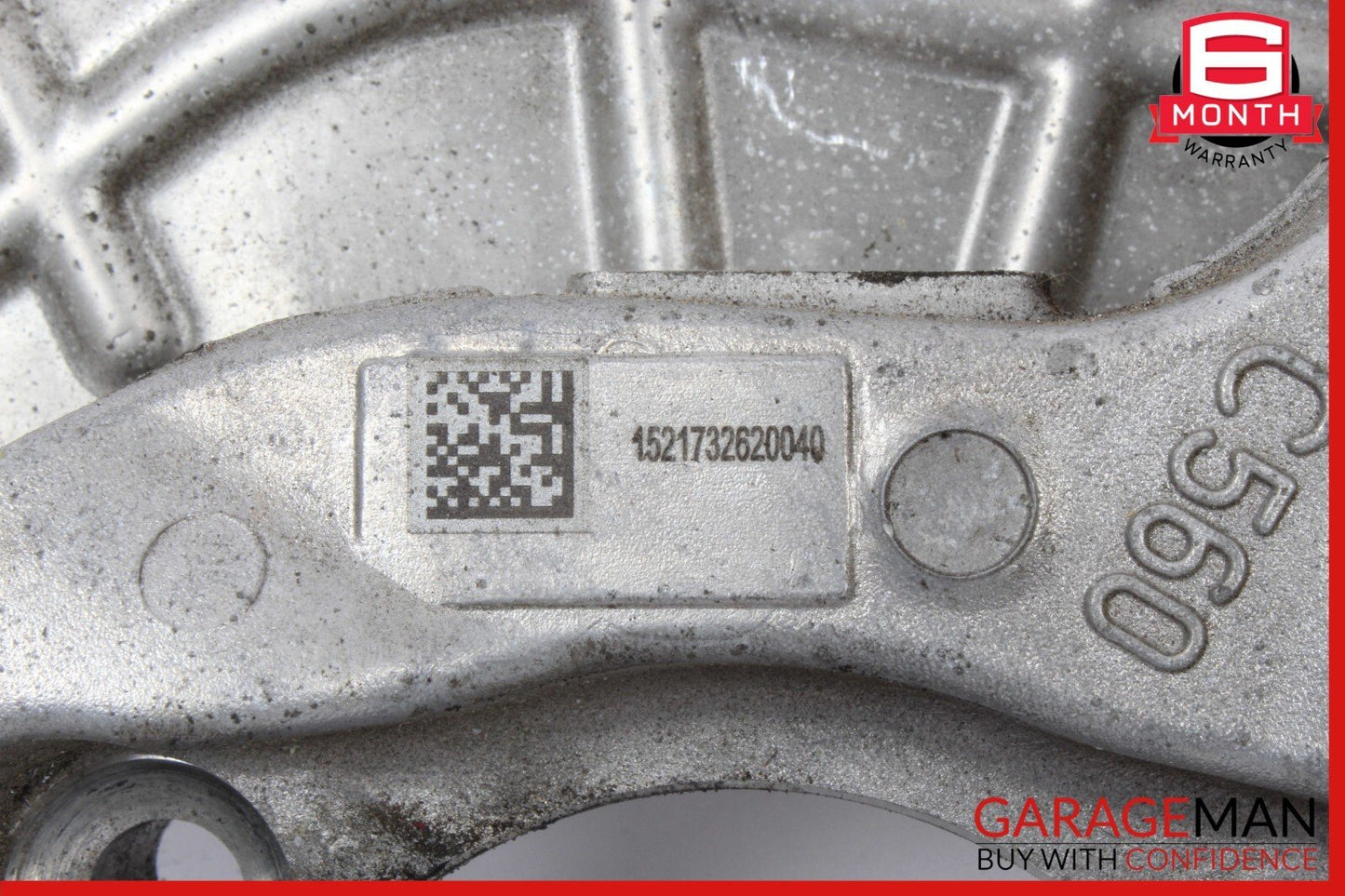 17-19 Alfa Romeo Giulia Rear Right Side Wheel Spindle Knuckle Dust Cover OEM