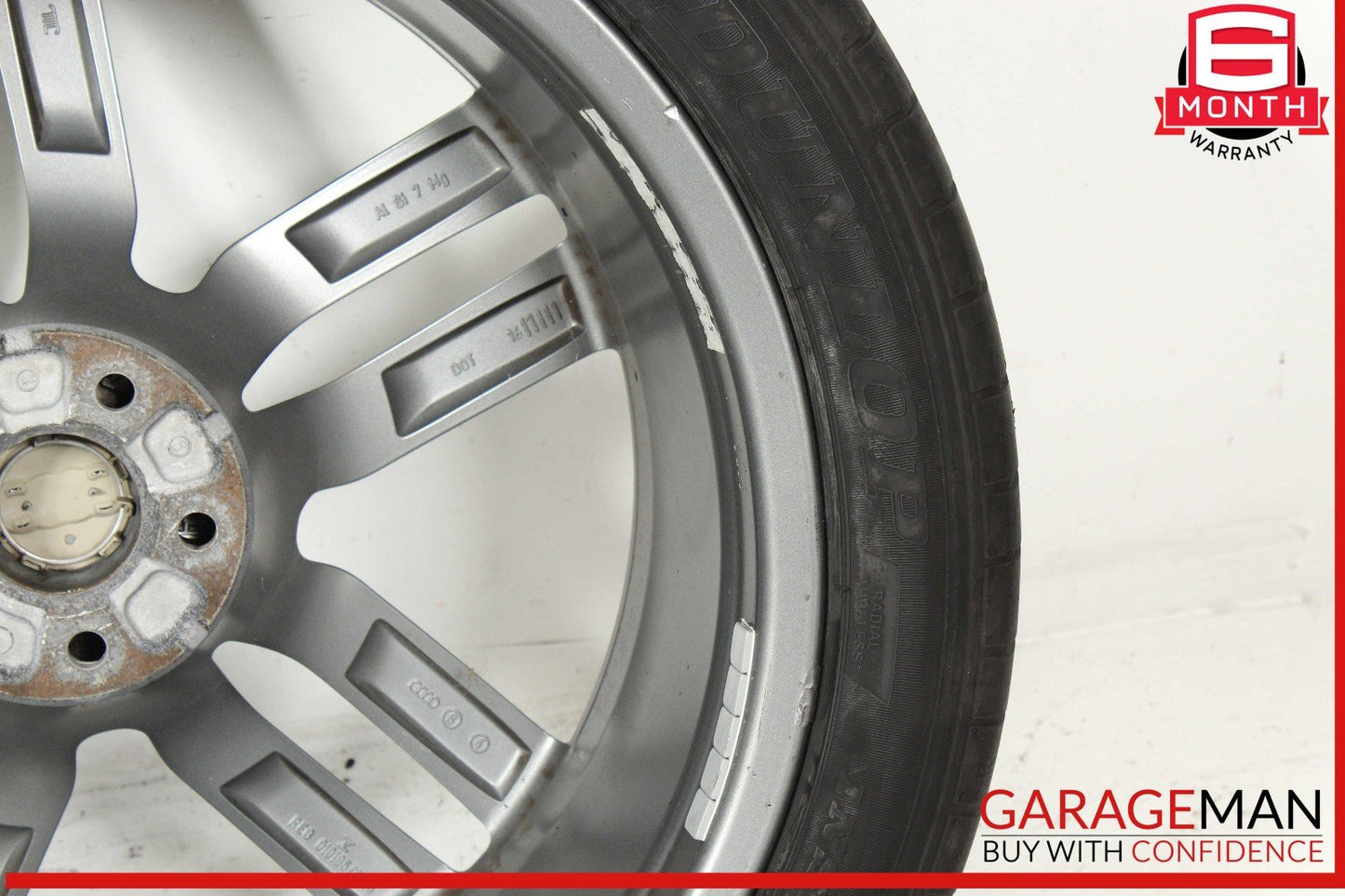 09-17 Audi SQ5 Wheel Tire Rim 8.5J x 21H2 ET33 OEM