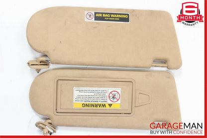 00-06 Mercedes W215 CL55 CL600 Roof Headliner Pillar Trim Assembly Suede OEM
