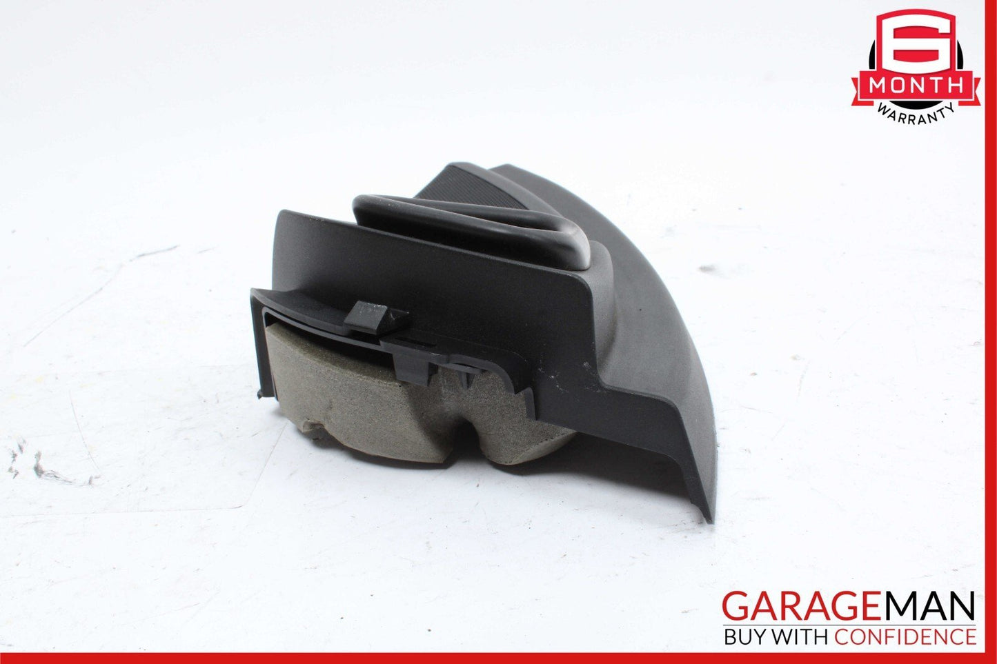 06-12 Mercedes X164 GL450 ML550 GL550 Front Left Speaker Door Mirror Cover Black