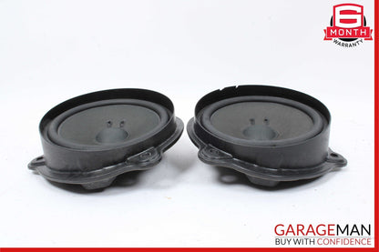 06-11 Mercedes W219 CLS500 Right & Left Side Door Sound Audio Speakers Set of 2