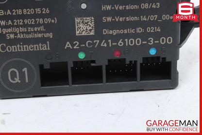 08-18 Mercedes W212 E350 C250 GLK350 Rear Left Side Door Control Module OEM