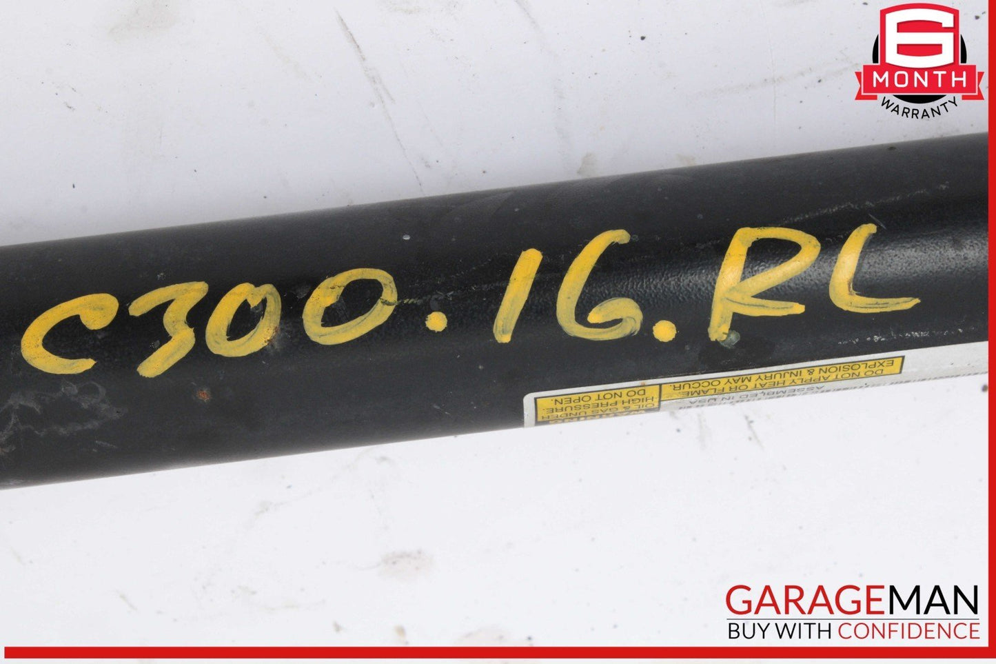 15-20 Mercedes W205 C300 Rear Left or Right Side Shock Strut Absorber OEM