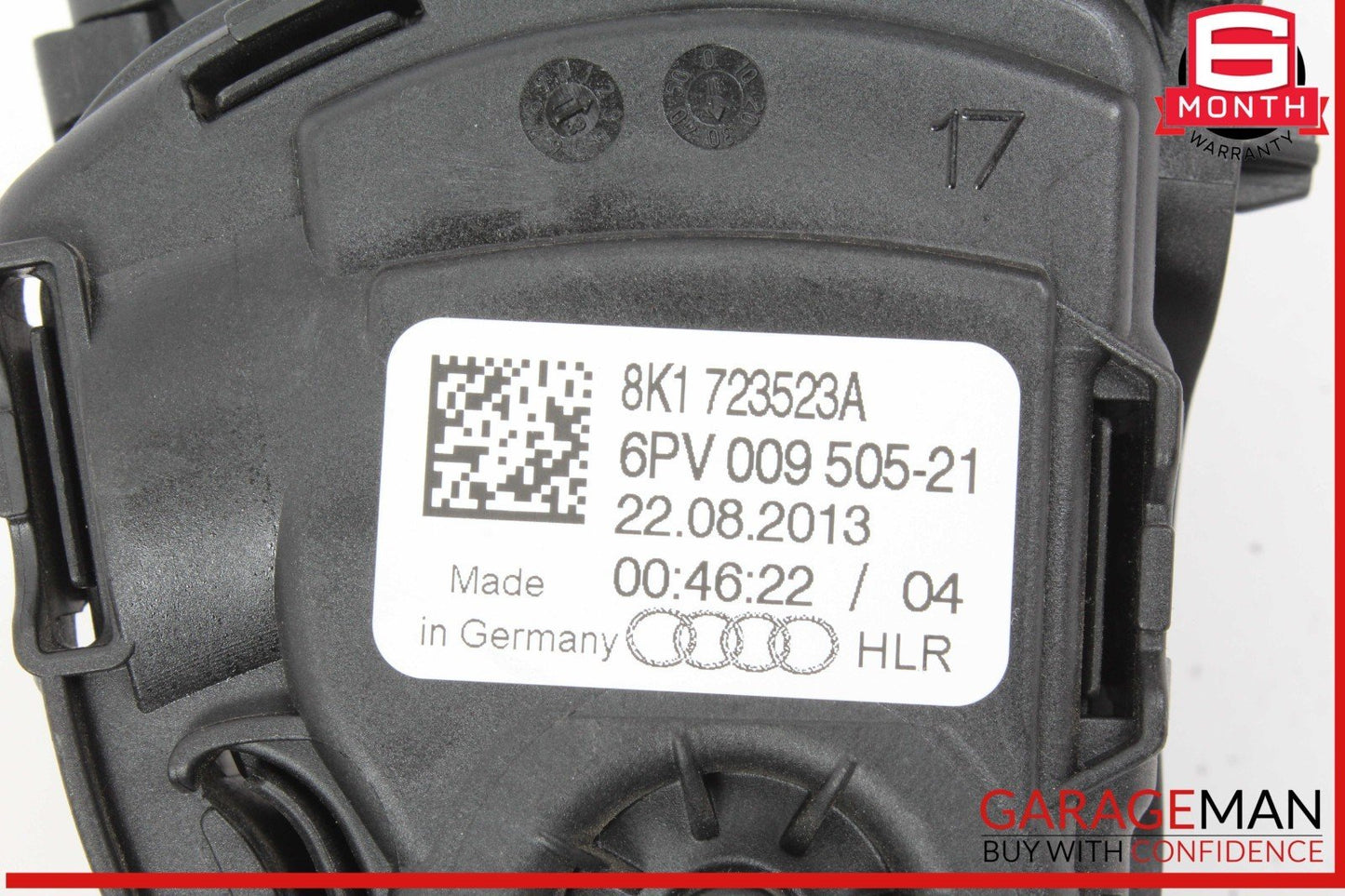 09-18 Audi A4 A7 Q5 Gas Accelerator Throttle Pedal 8K1723523A OEM