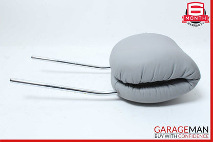00-06 Mercedes W220 S500 Front Right Passenger Seat Headrest Head Rest Grey OEM