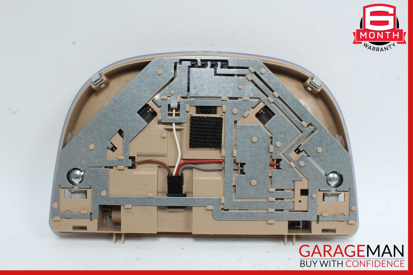 00-06 Mercedes W220 S55 S500 Left or Right Rear Dome Light Mirror OEM