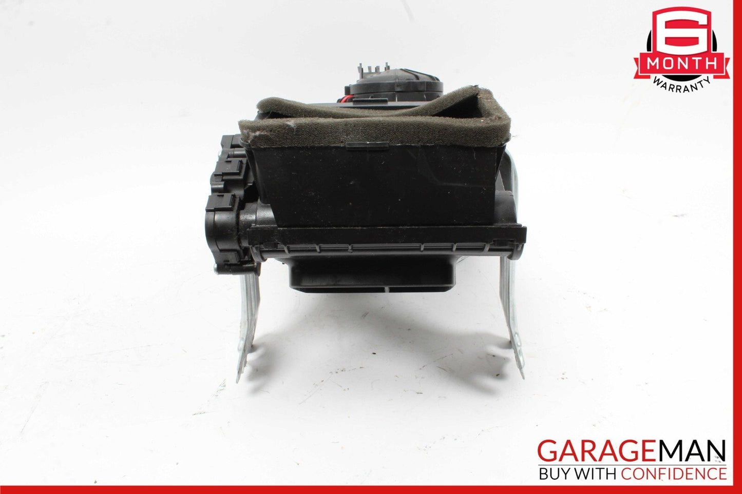 13-19 Mercedes X166 GL450 GLS450 HVAC Rear Heater Blower Motor Housing Assembly