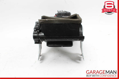 13-19 Mercedes X166 GL450 GLS450 HVAC Rear Heater Blower Motor Housing Assembly