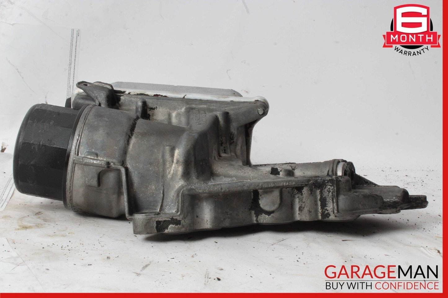 05-13 Mercedes W164 ML350 E350 GL450 Oil Filter Cooler Housing 2721800410 OEM