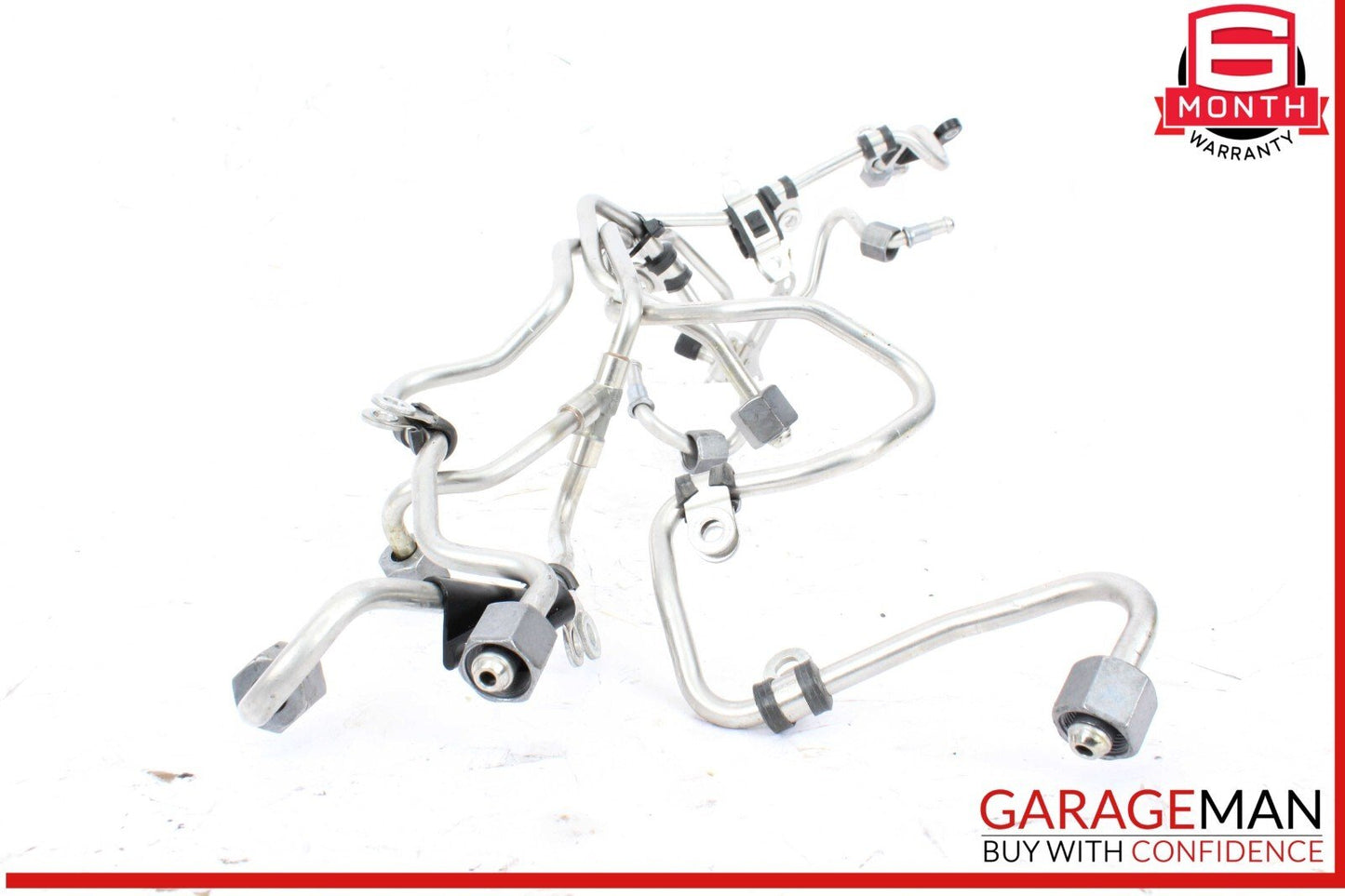 11-20 Mercedes W222 S550 GL450 SL550 M278 High Pressure Fuel Pump Line Set