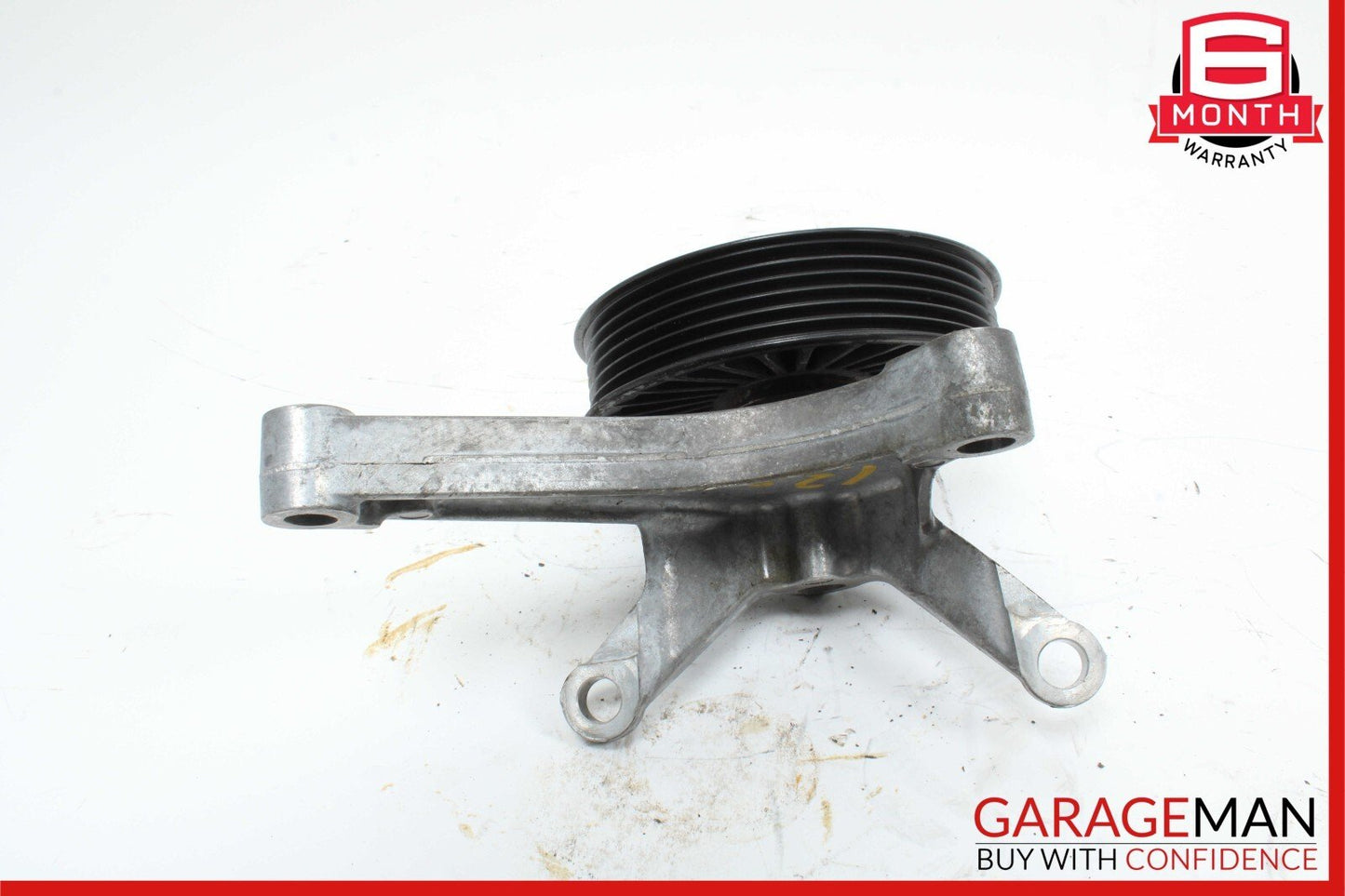 11-20 Mercedes W216 CL550 CLS550 V-Belt Tensioner Pulley Mount 2782340039 OEM