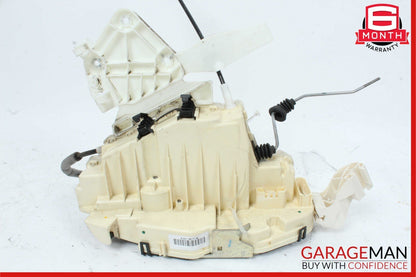 07-13 Mercedes W221 S550 Rear Left Door Lock Latch Actuator Handle Assembly OEM