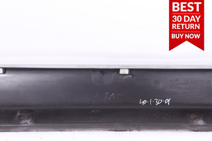 98-05 Mercedes W163 ML320 ML55 AMG Right Passenger Side Rocker Skirt Molding A72