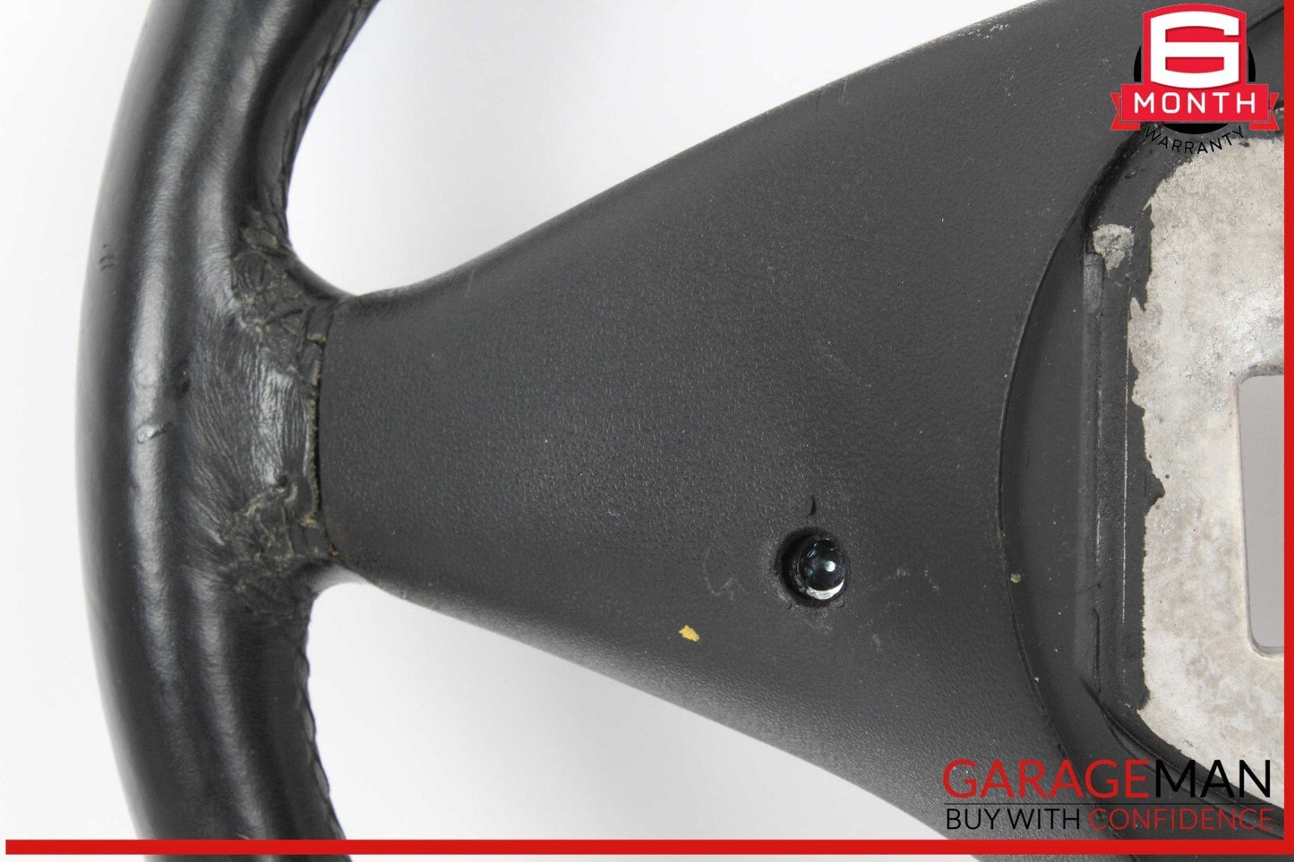 08-13 Mercedes X204 GLK350 4MATIC 3 Spoke Steering Wheel Black OEM