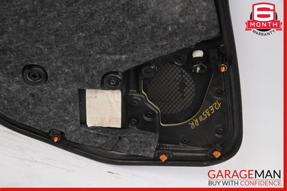 10-13 Mercedes W212 E350 E500 Rear Right Interior Door Panel Trim Assembly Beige