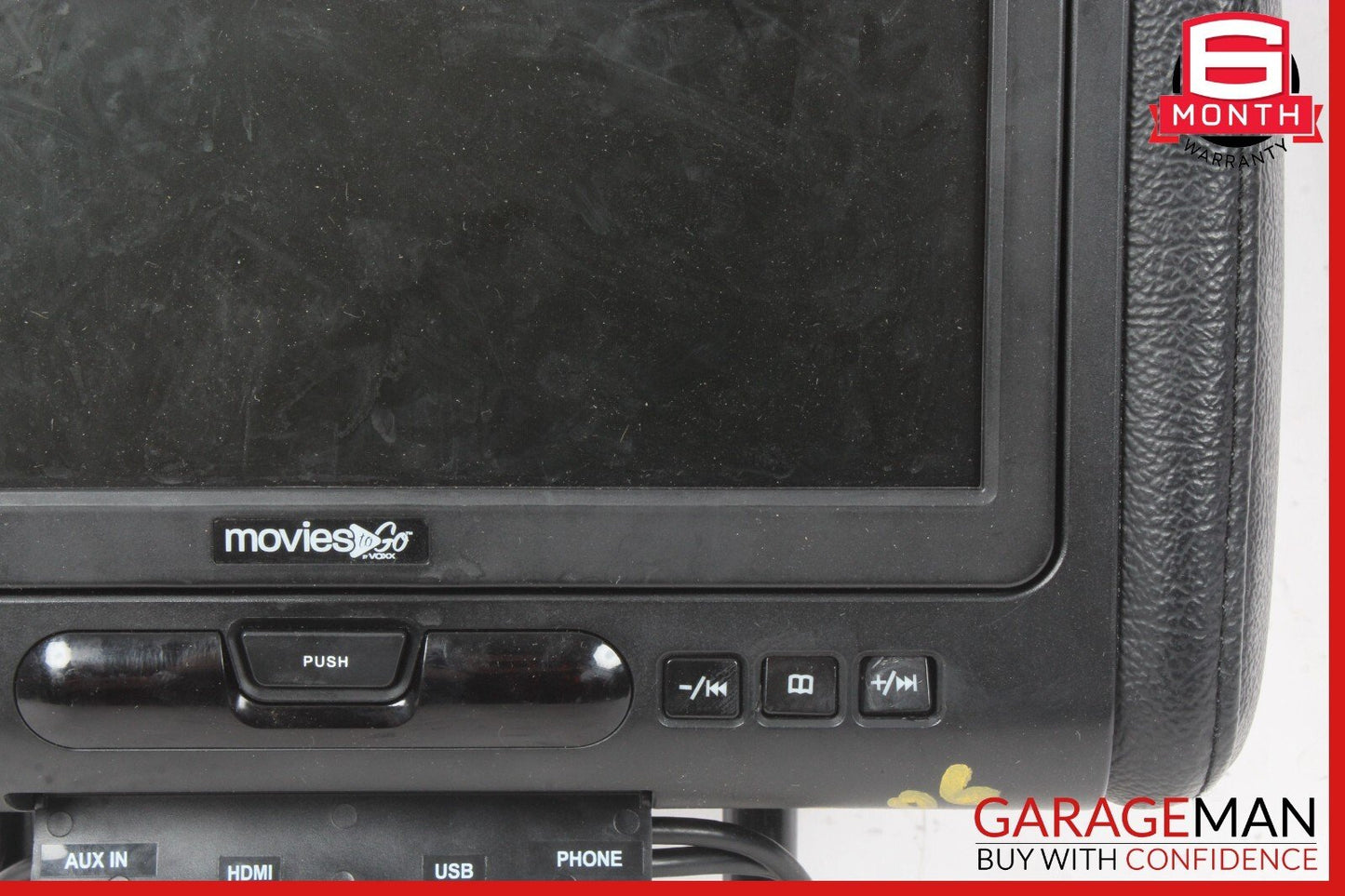 06-10 Mercedes W251 R500 Headrest Screen Monitor Display DVD/HDMI Output MTGHRD1