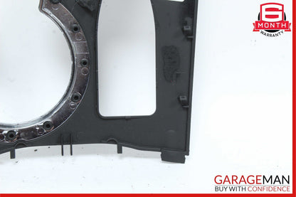 08-14 Mercedes W204 C63 AMG Center Console Cup Holder Cupholder Trim Cover OEM