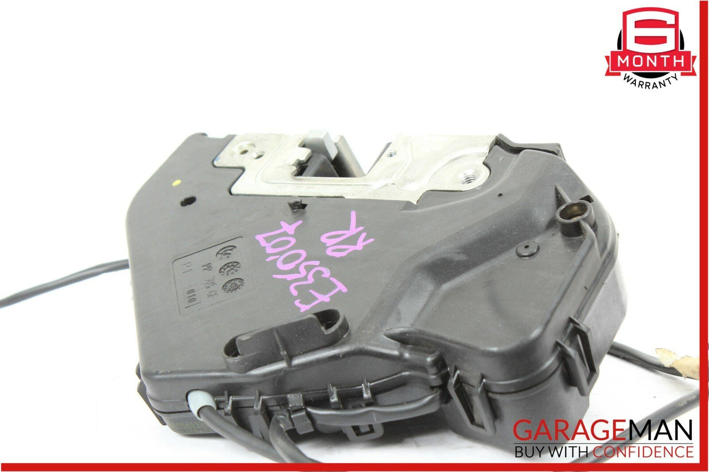 03-09 Mercedes W211 E350 Rear Right Passenger Side Door Lock Latch Actuator OEM