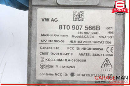 13-17 Audi A4 Q5 Rear Right Side Blind Spot Radar Sensor Module 8T0907566B OEM