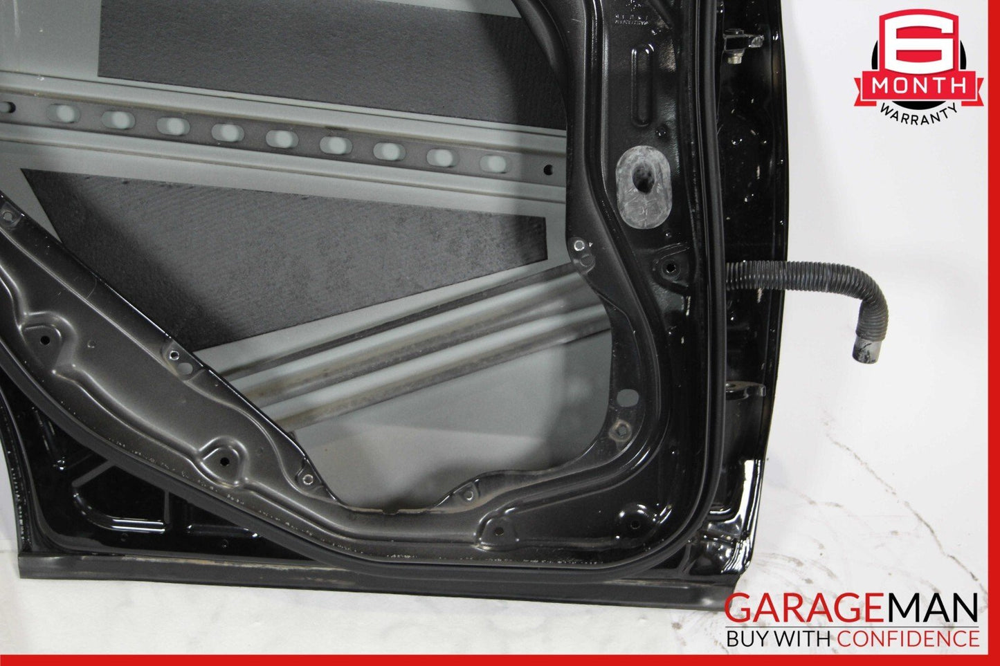 11-13 Mercedes W212 E350 Wagon Rear Left Driver Side Door Shell Assembly Black