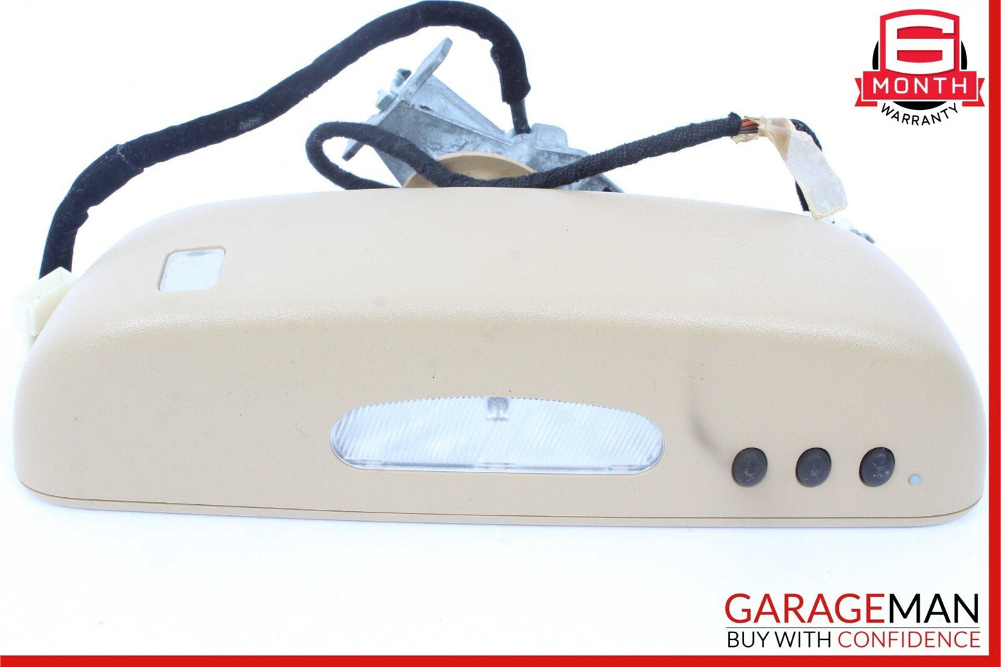 10-16 Mercedes W212 E500 E400 C300 Interior Rear View Mirror Beige 2048104217