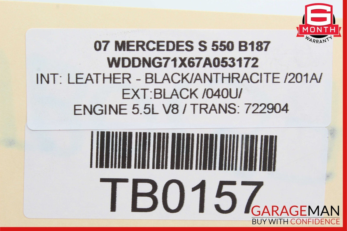 07-14 Mercedes W221 S550 CL550 Air Suspension Supply Valve Block Module OEM