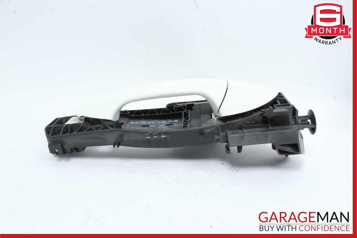 12-14 Mercedes W204 C300 C350 Sedan Right Side Exterior Door Handle White