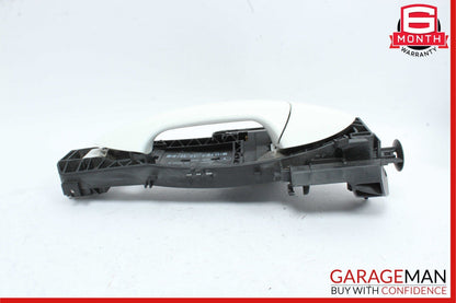 12-14 Mercedes W204 C300 C350 Sedan Right Side Exterior Door Handle White
