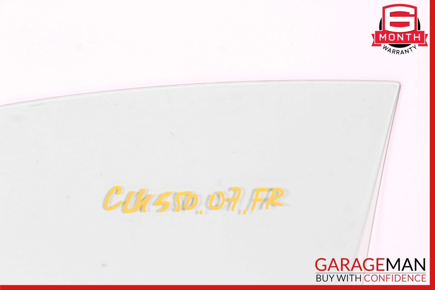 03-09 Mercedes W209 CLK550 CLK500 CLK350 Front Right Side Door Window Glass OEM