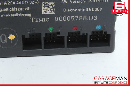 08-14 Mercedes W204 C350 C300 Front Right Side Door Control Module OEM