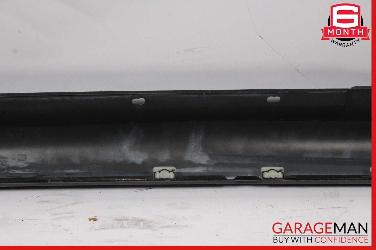 08-14 Mercedes W204 C250 AMG Sport Sedan Left Side Skirt Rocker Moulding Black