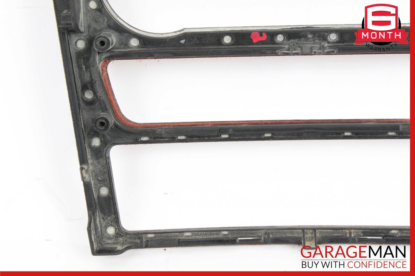 06-12 Mercede X164 GL450 ML500 ML450 Center Console Control Trim Bezel Wood OEM