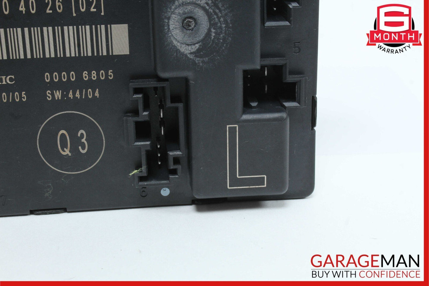 03-09 Mercedes W211 E350 E500 Rear Left Driver Side Door Controller Module Unit