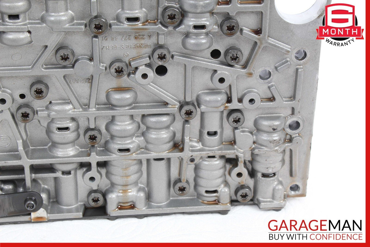 Mercedes W221 S550 C280 7G Tronic Tranny 722.9 Transmission Valve Body OEM