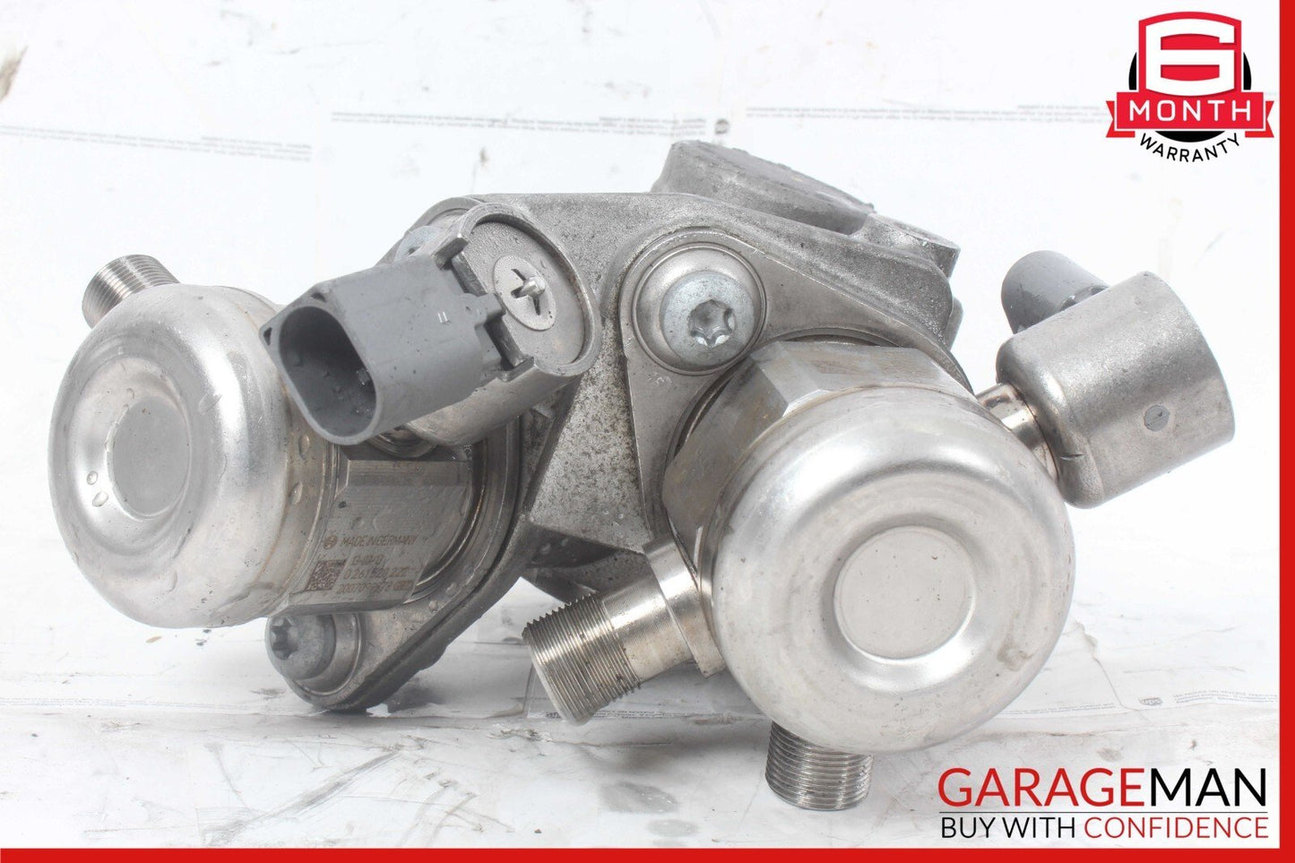 11-14 Mercedes X166 GL450 CL550 S550 Engine High Pressure Fuel Pump Housing Assy