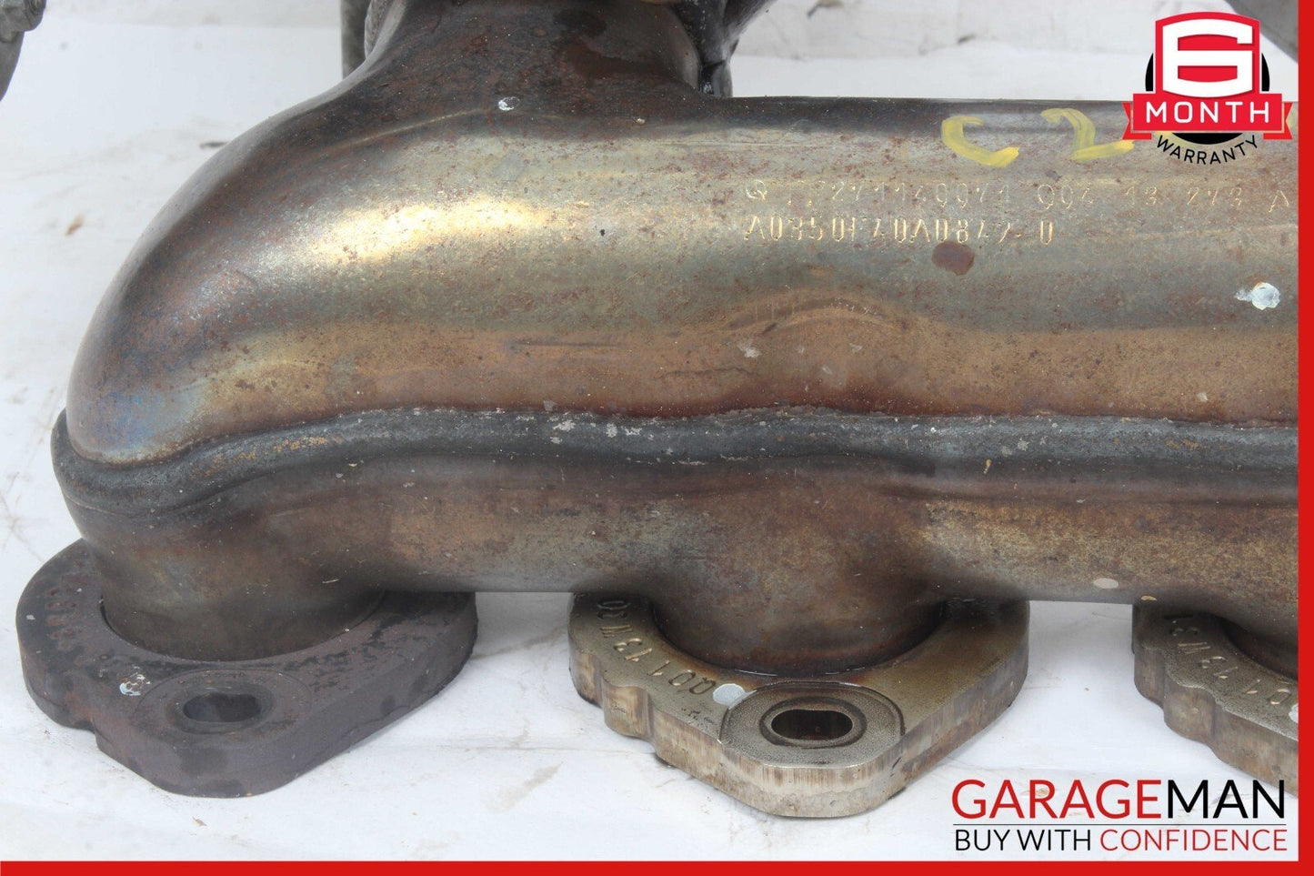 12-15 Mercedes W204 C250 SLK250 1.8L M271 Turbo Turbocharger Manifold Assembly