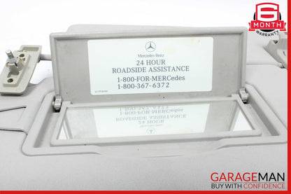 06-12 Mercedes W164 ML350 ML550 Front Left Side Sun Visor Sunvisor Shade OEM
