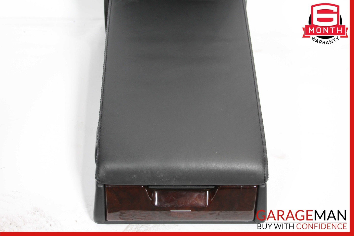 00-06 Mercedes W220 S430 S500 S55 AMG Rear Center Console Armrest Arm Rest OEM