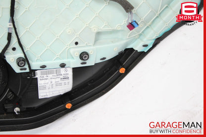 08-14 Mercedes W204 C250 C300 C350 Rear Left Interior Door Panel OEM