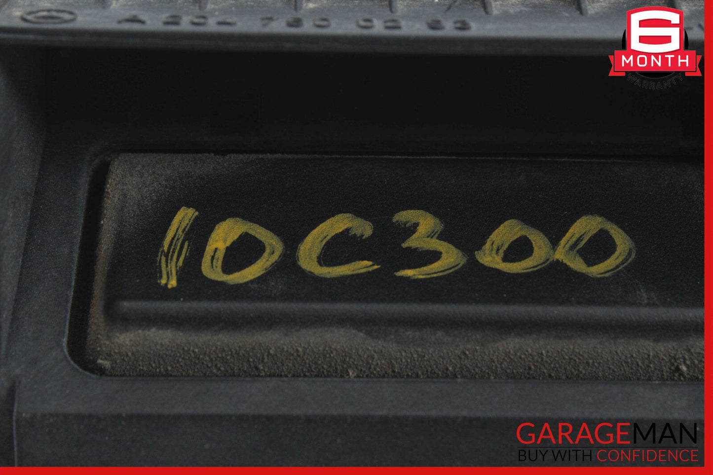 08-14 Mercedes W204 C300 C350 Rear Trunk Tailgate Release Open Handle OEM