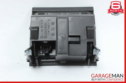 08-14 Mercedes W204 C300 4MATIC Rear Center Console Ashtray Storage Compartment