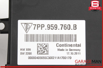 11-18 Porsche Cayenne 958 Front Left or Right Side Seat Control Module Unit OEM