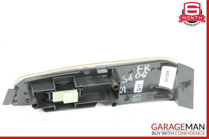 00-02 Mercedes W220 S430 S600 Front Right Passenger Window Switch Panel Wood OEM