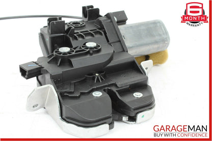 07-13 Mercedes W216 CL550 S550 Rear Trunk Lid Latch Lock Actuator w/ Handle Assy