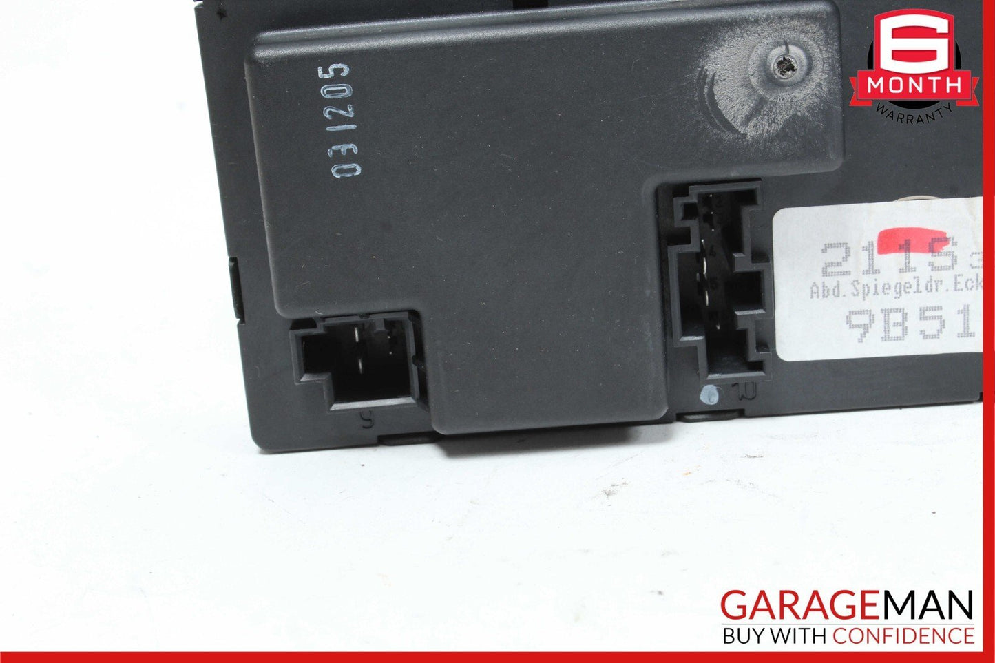 03-09 Mercedes W211 E320 E550 Front Right Passenger Door Control Module OEM