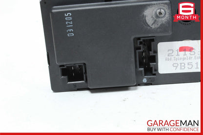 03-09 Mercedes W211 E320 E550 Front Right Passenger Door Control Module OEM