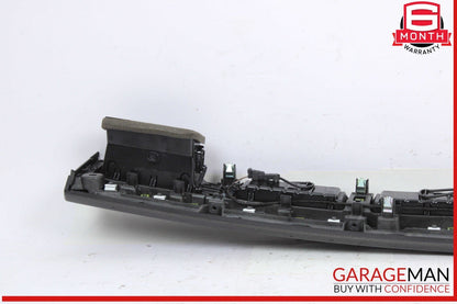 18-24 Audi S5 A5 RS5 A4 Dash Center & Right Side AC Air Vent Grille Trim OEM